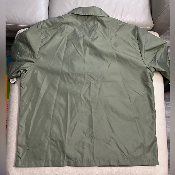 NWT - Brixton Men’s Utopia Vintage Nylon Jacket - Size XL - Picture 9 of 12